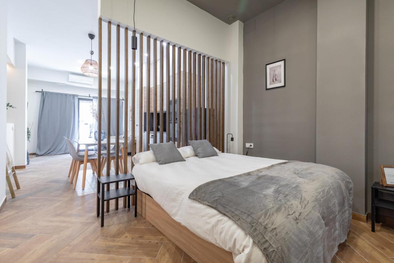 Apartamento Acogedor Centrico Mj Валенсия Экстерьер фото