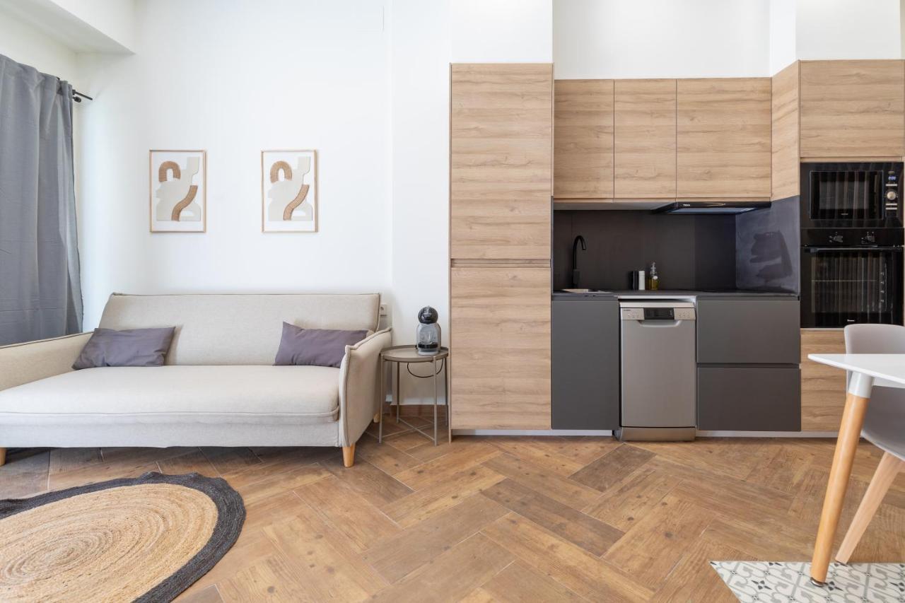 Apartamento Acogedor Centrico Mj Валенсия Экстерьер фото