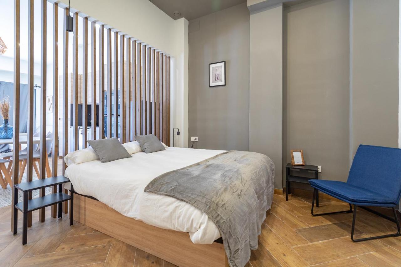 Apartamento Acogedor Centrico Mj Валенсия Экстерьер фото