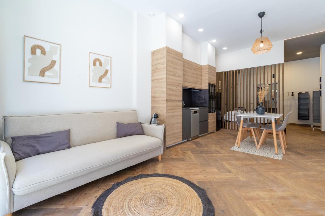 Apartamento Acogedor Centrico Mj Валенсия Экстерьер фото