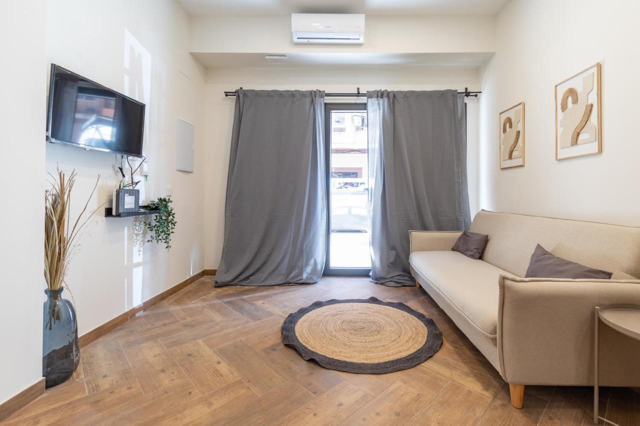 Apartamento Acogedor Centrico Mj Валенсия Экстерьер фото