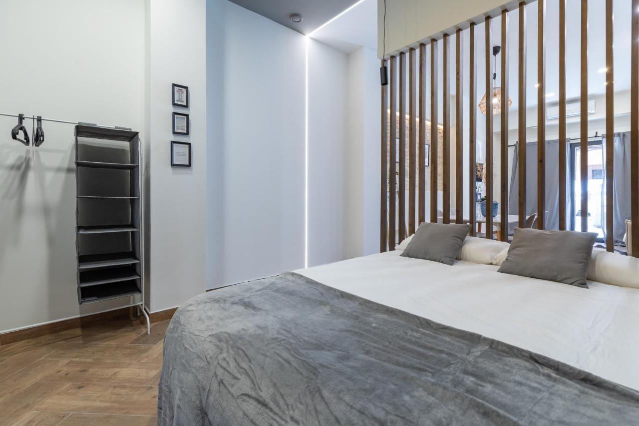 Apartamento Acogedor Centrico Mj Валенсия Экстерьер фото