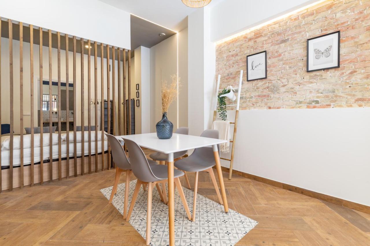 Apartamento Acogedor Centrico Mj Валенсия Экстерьер фото